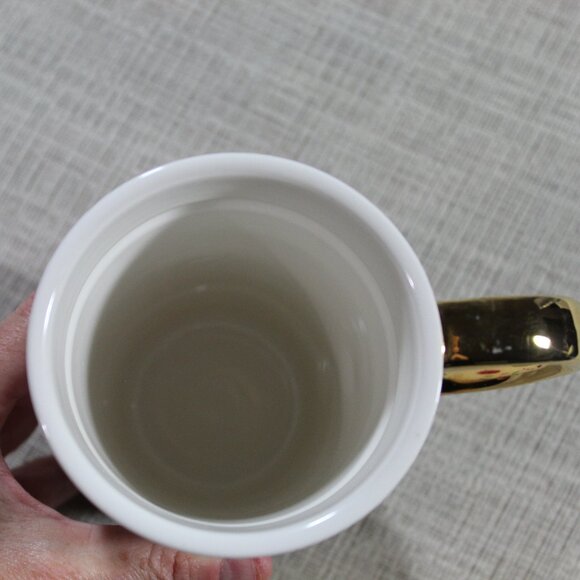 Cypress Home Tall Paint Splatter "Celebrate" Ceramic Drink Mug - Picture 3 of 7